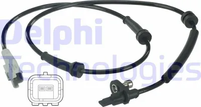 Produktbild von DELPHI ABS Sensor Raddrehzahl für CITROËN BERLINGO (B9) SS20402