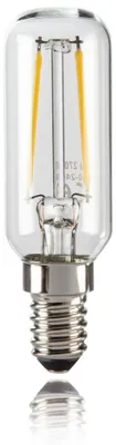 Produktbild von Xavax LED-Filament E14 250lm 2W Röhrenlampe Kühlschrank