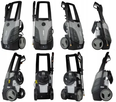 Produktbild von LAVOR Hochdruckreiniger SHADOW 26, 2600 W de Leistung, Motor de Induktion, 170/255 Bar, Pumpe de Aluminium, große Räder, ASS, 4 Düsen, FAST TOOL LAVOR - ausgezeichnete professionelle Reinigung de Autos