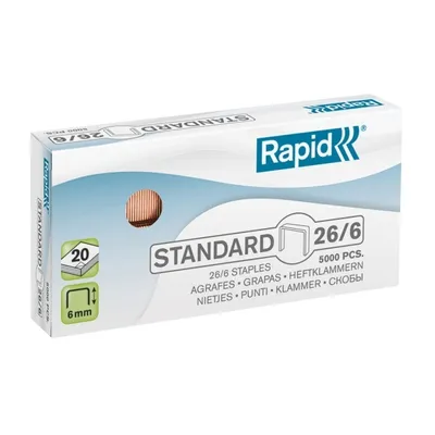 Zdjęcie produktu dla Heftklammer 26/6 CU verkupfert