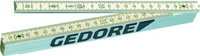 Produktbild von GEDORE 4533-2 Holzgliedermaßstab 2 m, 1837087