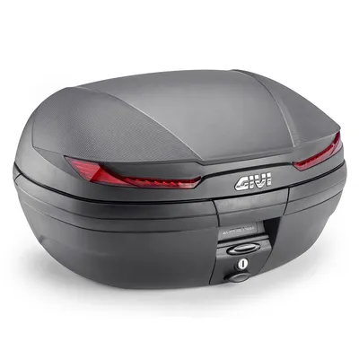 Immagine prodotto di Bauletto GIVI V45 Arena 45L Monokey Nero Goffrato con Catadiottri Rossi