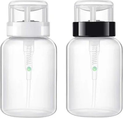 Productafbeelding van 2 stuks nagellakremover-spuitmonden - Afsluitbare spuitflesmondstukken - Handige spuitflessen met drukmechanisme