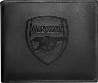 Immagine prodotto di Arsenal FC - Portafoglio con stemma in rilievo GF1110 (Taglia unica) (Nero)