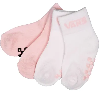 Produktbild von Vans Drop V Classic 2er Pack Socken Kinder (0-12 Monate, pink)