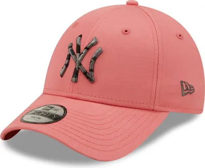 Produktbild von New Era 9Forty Kinder Cap - CAMO INFILL New York Yankees - Y