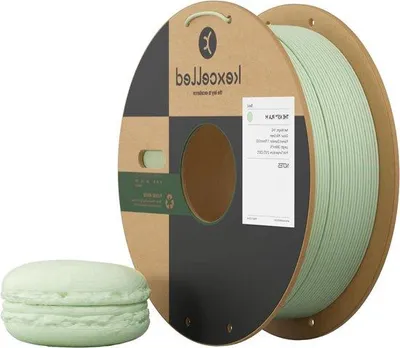Produktbild von Famanu PLA Filament 1,75mm Upgrade Macaron Mat - Melgrün