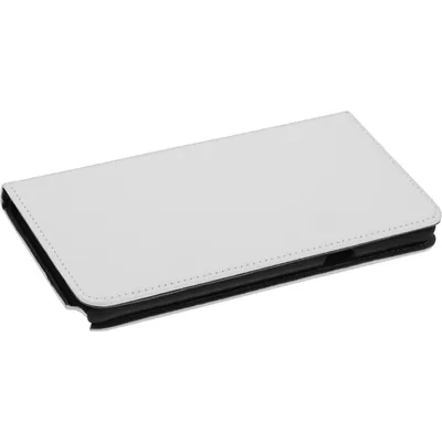 Produktbild von PhoneNatic Kunst-Lederhülle kompatibel mit Samsung Galaxy Note 5 - Book-Case weiß + 2 Schutzfolien