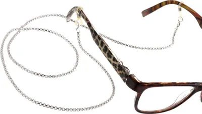 Produktbild von SILBERKETTEN STORE Brillenkette No. 3 - 925 Silber, Länge wählbar von 65-110cm - 90.0