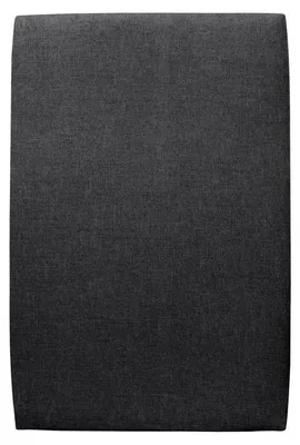 Produktbild von Kopfteil gepolstertes – schwarzer Stoff - 90 cm