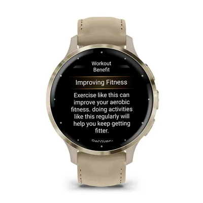 Produktbild von Garmin 010-02785-55, 3,05 cm (1.2"), AMOLED, Touchscreen, WLAN, GPS, 40 g