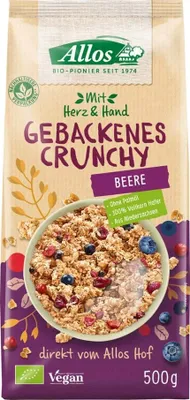 Image de Gebackenes Crunchy - Beere 500g