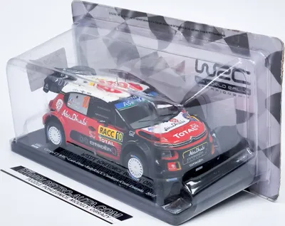 Produktbild von Citroën C3 WRC Nr.10 Rallye Catalunya S.Loeb/D.Elena 2018 SpezialC 1:24