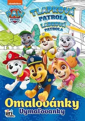 Produktbild von Ausmalbild Paw Patrol/Foot Patrol