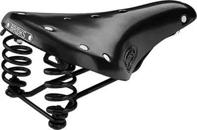 Image de Selles Vélo Brooks B396D00A07202 - Flyer Short - Black