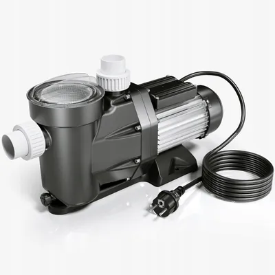 Zdjęcie produktu dla MOCNA POMPA BASENOWA 28800 l/h 1300 W FILTRUJĄCA CICHA WYDAJNA WYTRZYMAŁA