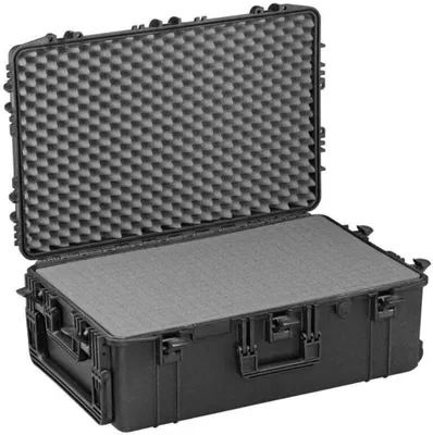 Productafbeelding van Luchtdichte Koffer - Beschermende Kist - Gevoelige Apparatuur Vervoeren - IP67 Waterdicht Stofdicht - 750 x 480 x 280 mm
