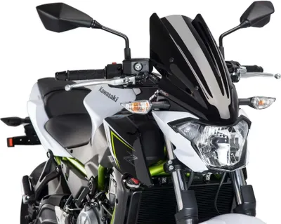 Produktbild von PUIG 9369N New Generation Touring  passend fuer KAWASAKI Z650 Schwarz