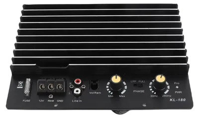 Obrázek produktu pro 12V 1000W zesilovač pro autorádia, deska pro subwoofer, deska pro DIY zesilovač, deska pro autorádio KL-180
