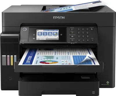Obrázek produktu pro Epson EcoTank L15160, InkJet, Barevný tisk, 4800 x 1200 DPI, A3+, Přímý tisk, Černá