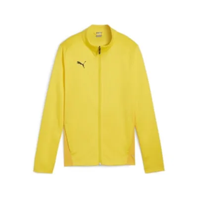 Produktbild von Puma Teamgoal Damen Polyester Jacke - Gelb