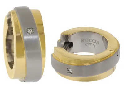 Zdjęcie produktu dla Ohrringe mit Brillanten - Boccia Jewelry Modell: 0560-07