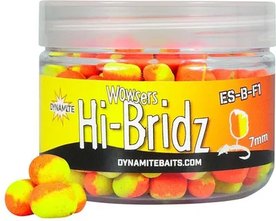 Produktbild von Dynamite Baits Wowsers Hi-Bridz ES-B-F1 Yellow & Orange 7 mm