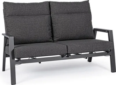 Produktbild von Sofa Kledi 152 x 81 x 98 cm Aluminium