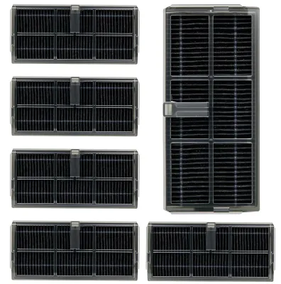 6 HEPA-Filter für Dreame X40 Ultra, L10s Pro Ultra, L10s Gen 2