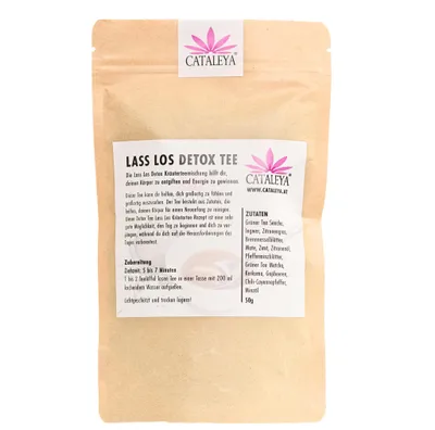 Produktbild von Detox Tee zum Abnehmen und Entschlacken