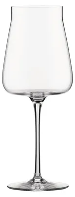 Weinglas aus Kristallglas, 45 cl, Höhe 21,6 cm, transparent