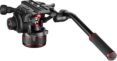 Obrázek produktu pro Manfrotto MVH608AH, Příchytka, Černá, Červená, Hliník, 8 kg, 1/4, 3/8", MVAPANBARM; MVAPANBARL