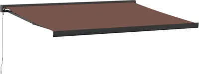Image de vidaXL Store manuel brun 400x300 cm