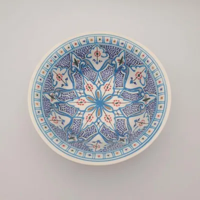 Immagine prodotto di Insalatiera marocchina turchese - P 25 cm