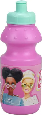 Productafbeelding van Barbie Happy Thoughts, plastic fles, sportfles, 350 ml