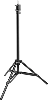 Produktbild von Avizar, Teleskop-Stativ 1,1 m mit Smartphone-Halter, Schwarz