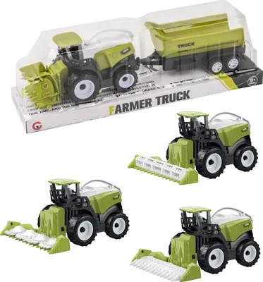 Produktbild von Mähdrescher mit Anhänger 24 cm