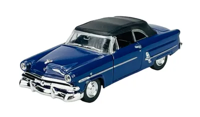 Obrázok produktu pre Welly Ford Crestline Sunliner Kovový model auta 1:34/39 modrý