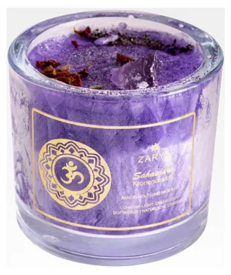 Produktbild von Chakra Kerze - Lotoschakra
