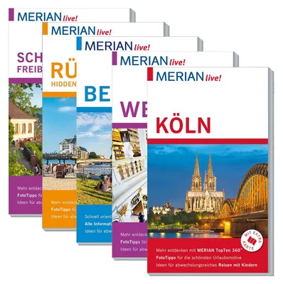 Productafbeelding van 5 Bde. Reiseführer Paket Deutschland