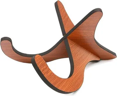 Produktbild von Famanu Gitarrenständer Klappbar - Holz Ukulele Ständer