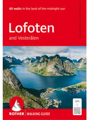 Obrázok produktu pre Kostial, A: Lofoten and Vesterålen (Rother Walking Guide)