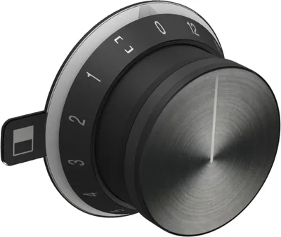 Produktbild von Gaggenau Elektronischer Knebel CKI420000 Serie 400 für Kochfeld VI 422, 2er-Set