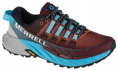 Produktbild von Merrell - "Agility Peak 4" Schuhe für Damen PP11820 (37 EU) (Rot/Blau)