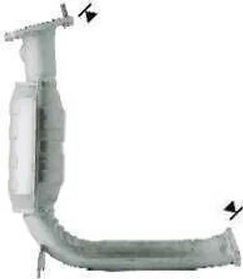 Produktbild von VEGAZ Katalysator Kat für FORD FOCUS (DAW, DBW) Euro 1/Euro 2 FK-959