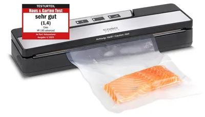 Obrázek produktu pro Vakuová svářečka fólií - Plynule nastavitelná hloubka vakuování - Svar 30 cm - Sada 10 sáčků