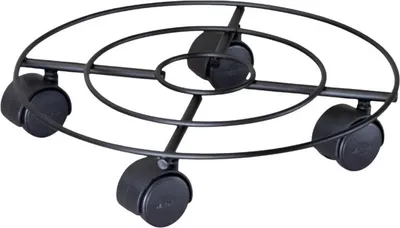 Zdjęcie produktu dla Walec roślinny Wagner stal Ø 30 cm TK 60 kg czarny