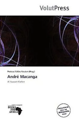 Produktbild von André Macanga