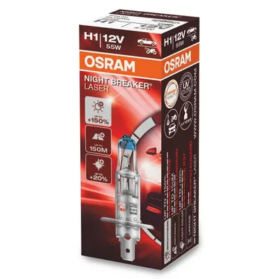 Produktbild von Osram 4052899991309, 55 V, 3200 K, 1 Stück(e)
