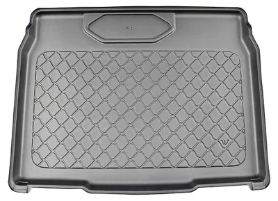 Immagine prodotto di MTM Vasca Baule per Peugeot 2008 II / e-2008 2019- Protezione Bagagliaio su Misura con Antiscivolo, Resistente, Facile da Lavare e Inodore, cod. 8760